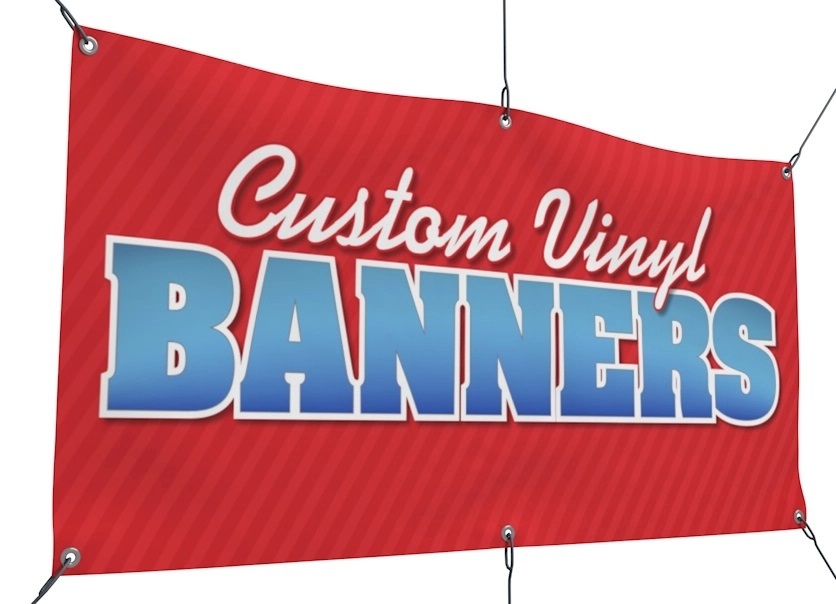 custom yard banners